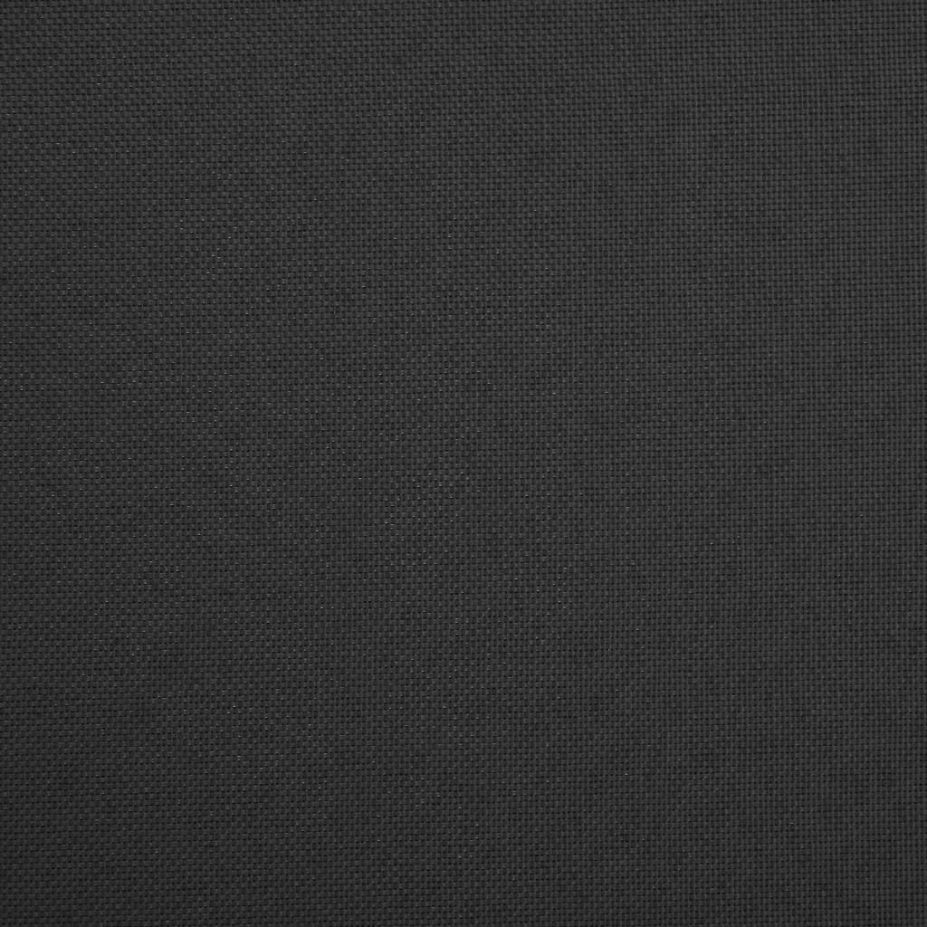 Hocker mit Stauraum Cremeweiß Leinenoptik
