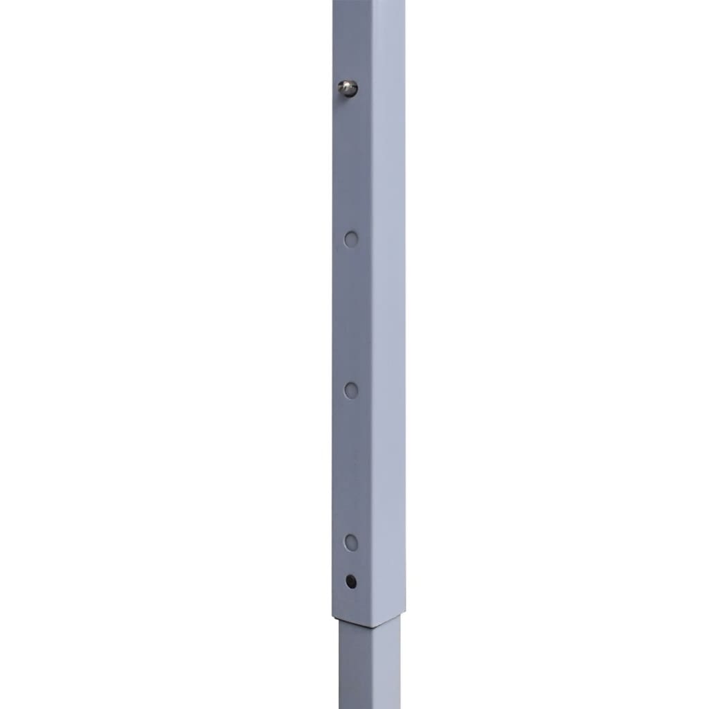 Partyzelt Faltbar Pop-Up Schwarz 200x200x306 cm