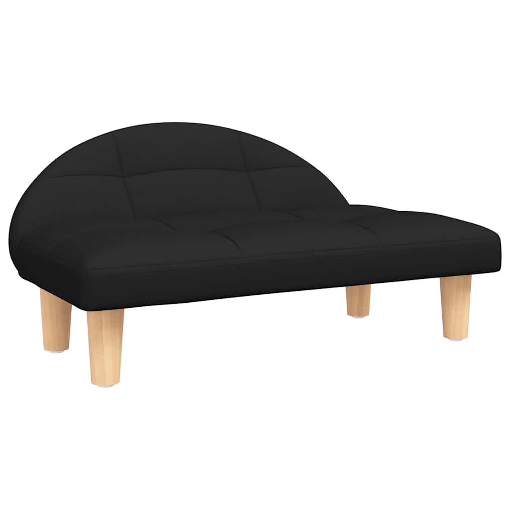 Hundebett Creme 70x52x30 cm Stoff