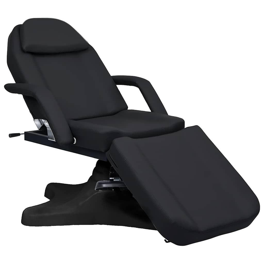 Massagetisch Weiß 180x62x(86,5-118) cm