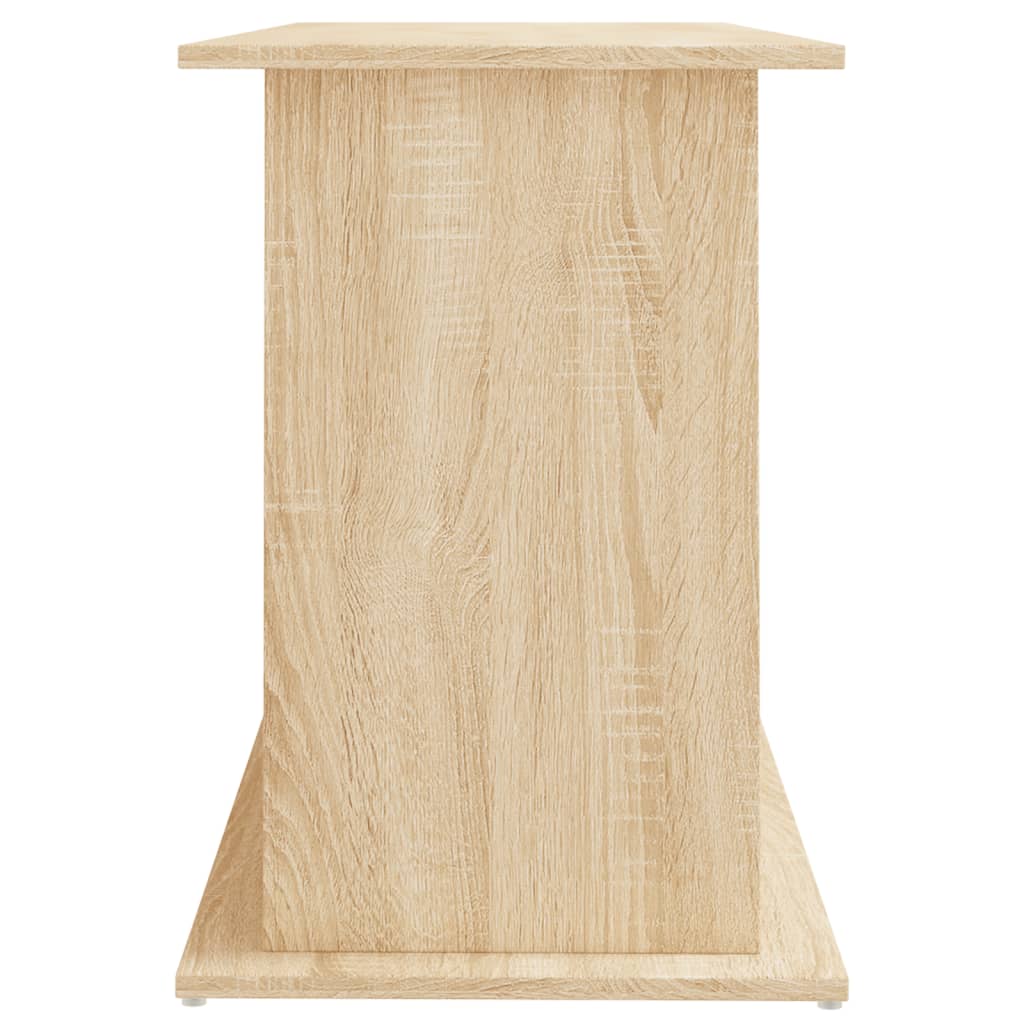 Aquariumständer Weiß 81x36x73 cm Holzwerkstoff