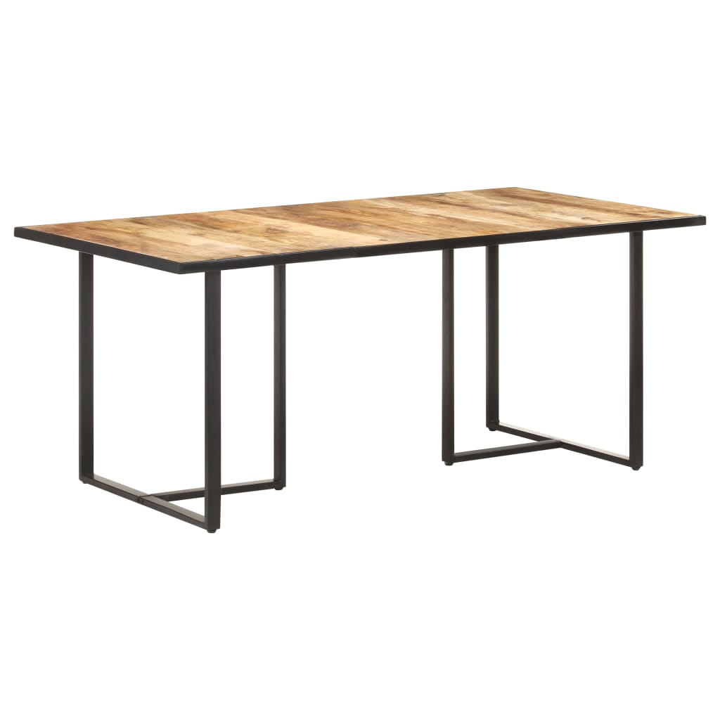 Esstisch 110x55x75,5 cm Massivholz Mango