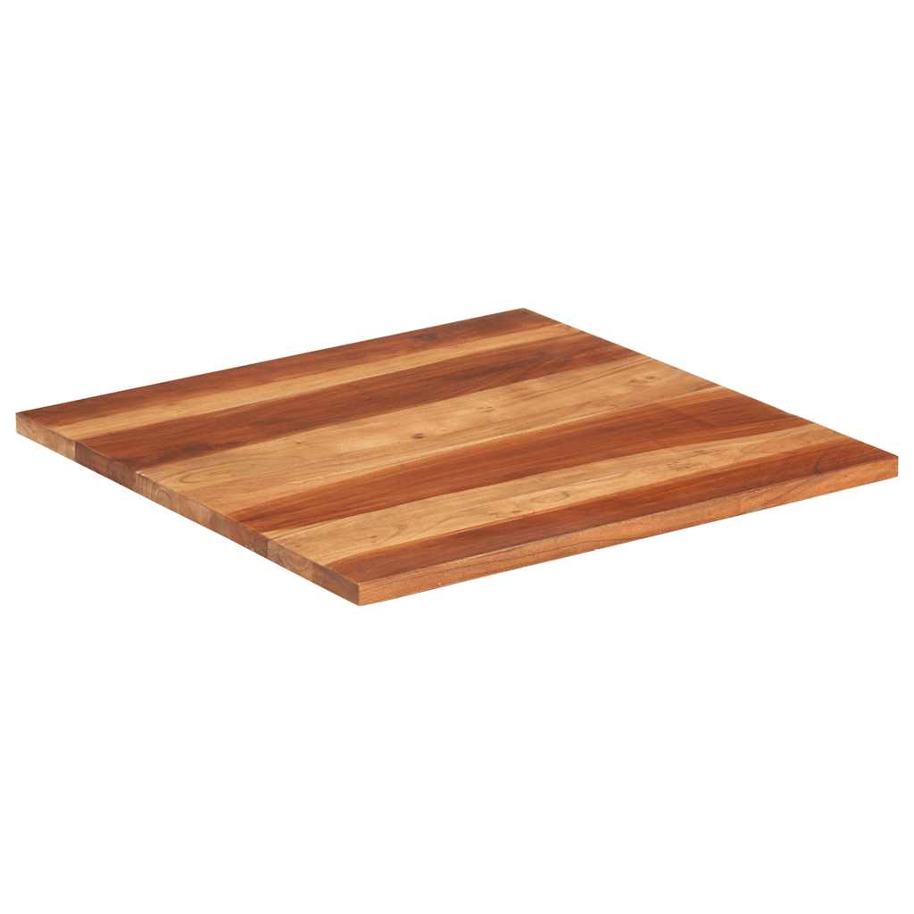 Tischplatte Massivholz Akazie 15-16 mm 60x80 cm