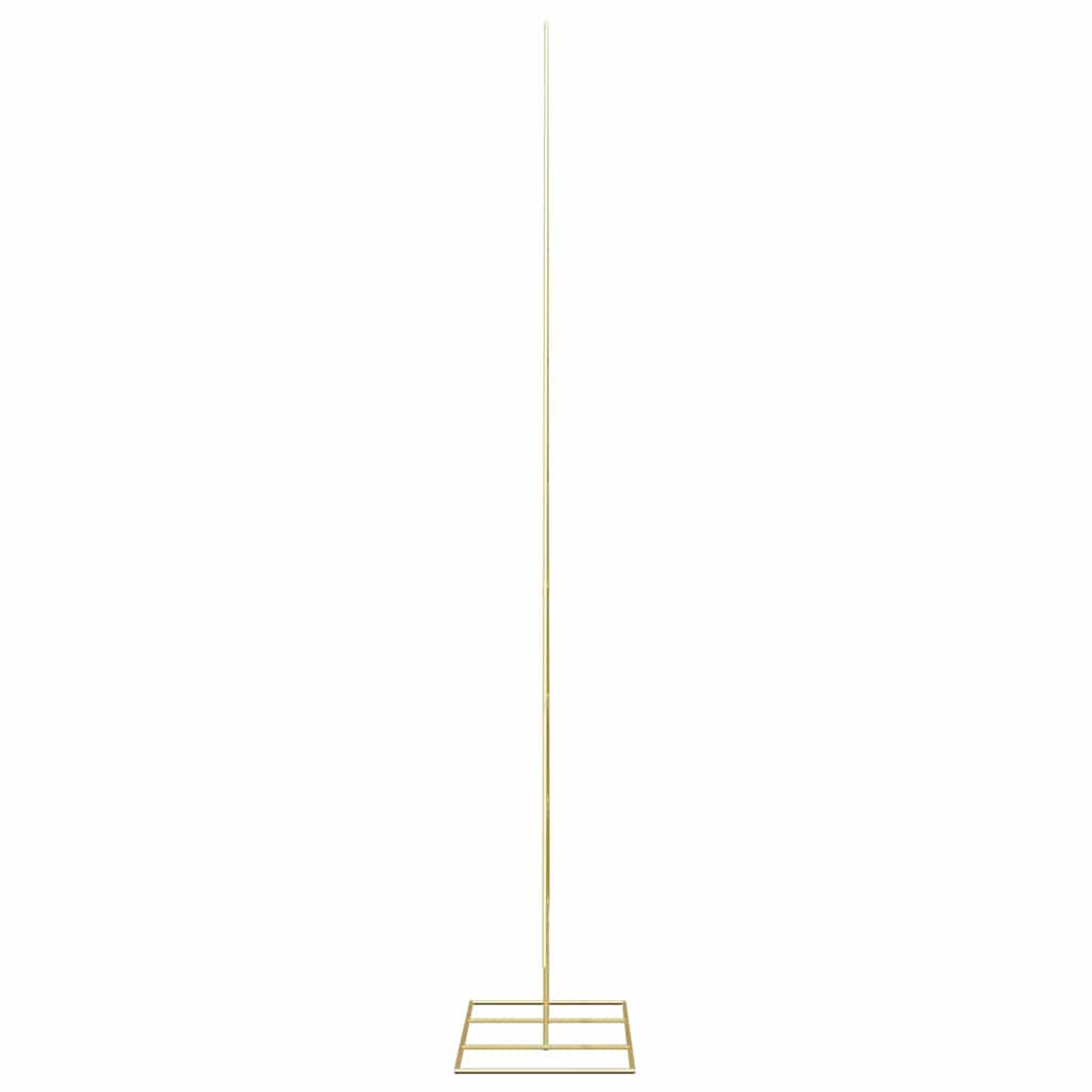 Metall Weihnachtsbaum Gold 60 cm Pulverbeschichteter Stahl
