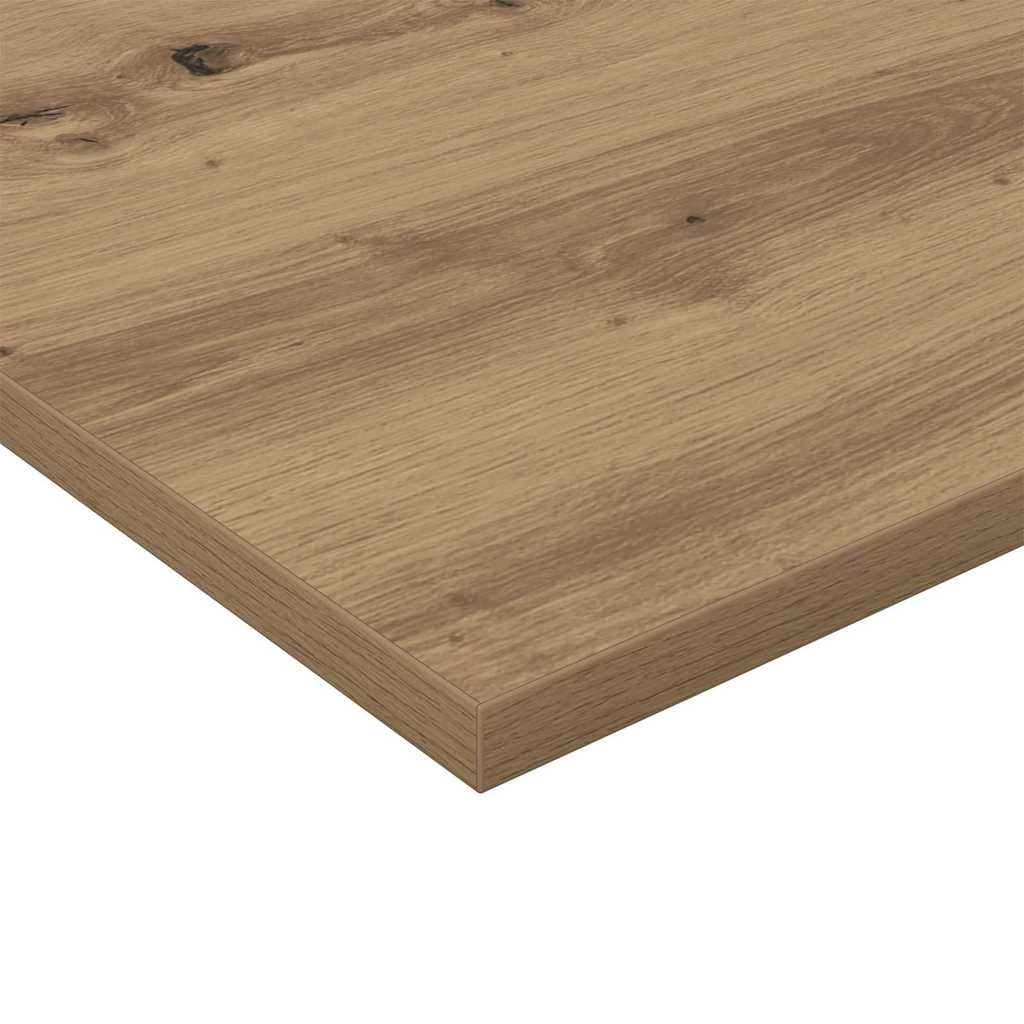 Bücherregal-Bretter 4 Stk. Weiß 40x10x1,5 cm Holzwerkstoff