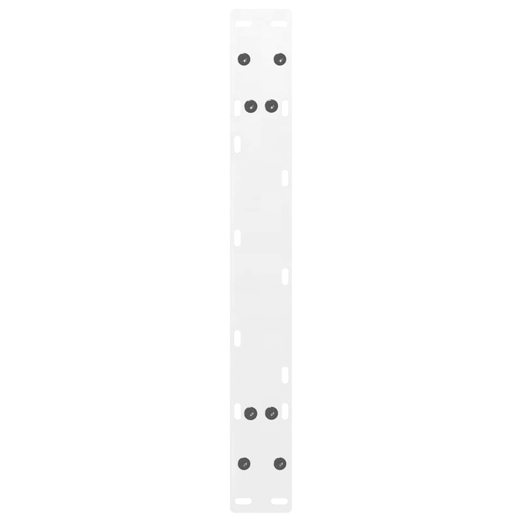 Couchtischbeine A-Form 2 Stk. 30x(30-31) cm Stahl