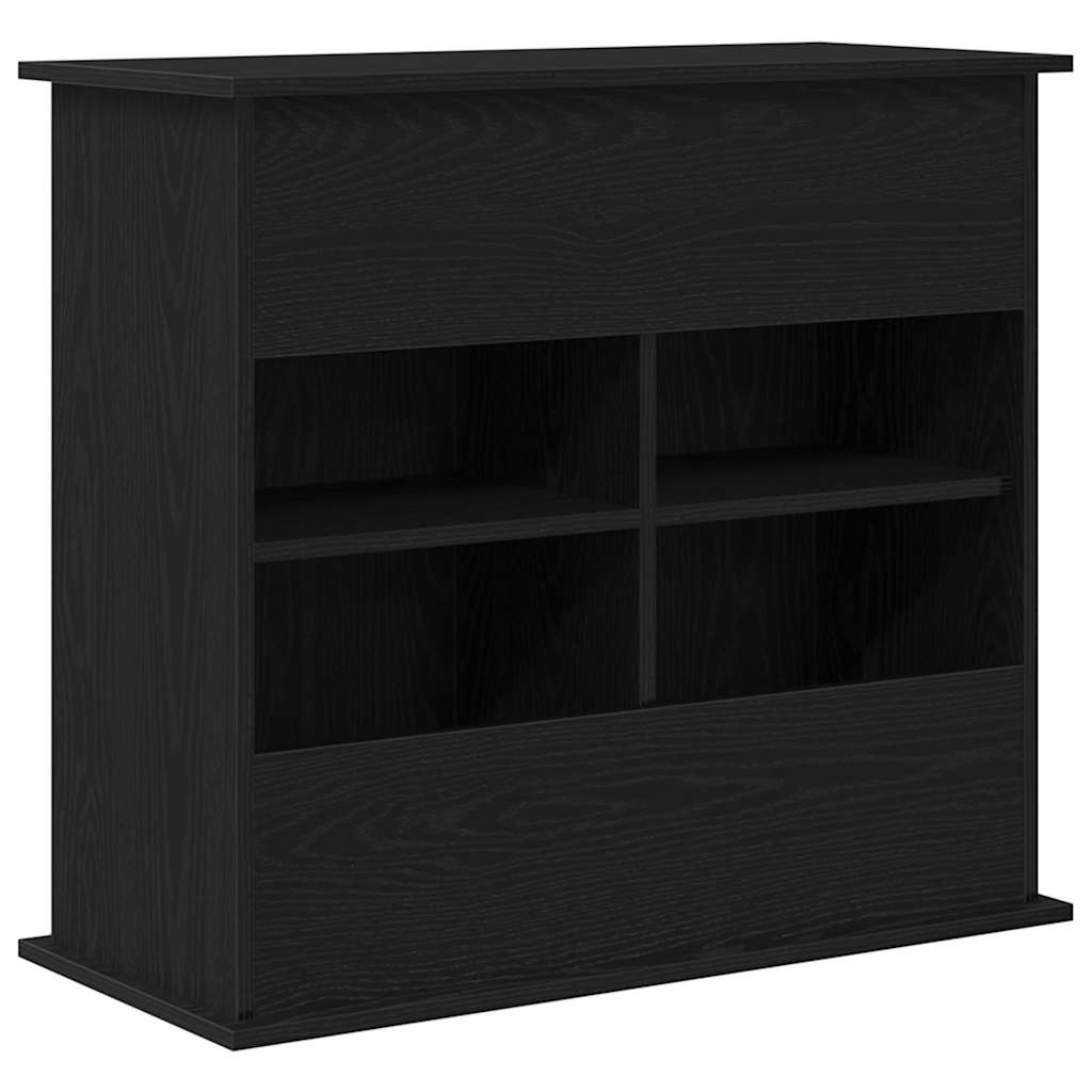 Aquariumständer Weiß 81x36x73 cm Holzwerkstoff