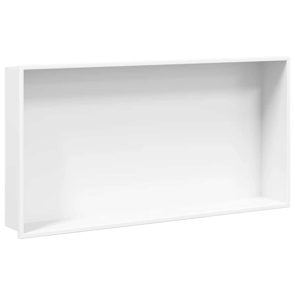 Duschnische Silbern Gebürstet 62x32x9 cm Edelstahl