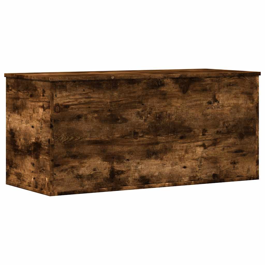 Aufbewahrungstruhe Weiß 84x42x46 cm Holzwerkstoff
