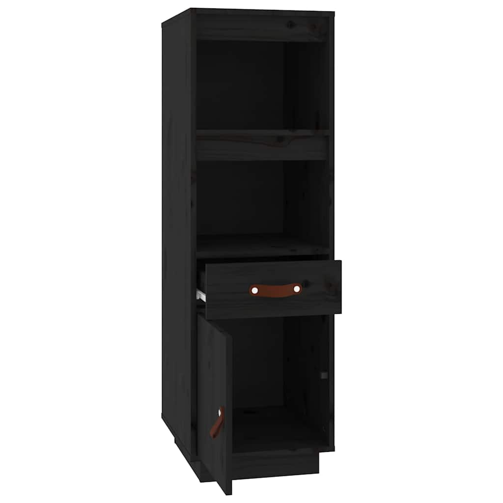 Highboard 34x40x108,5 cm Massivholz Kiefer