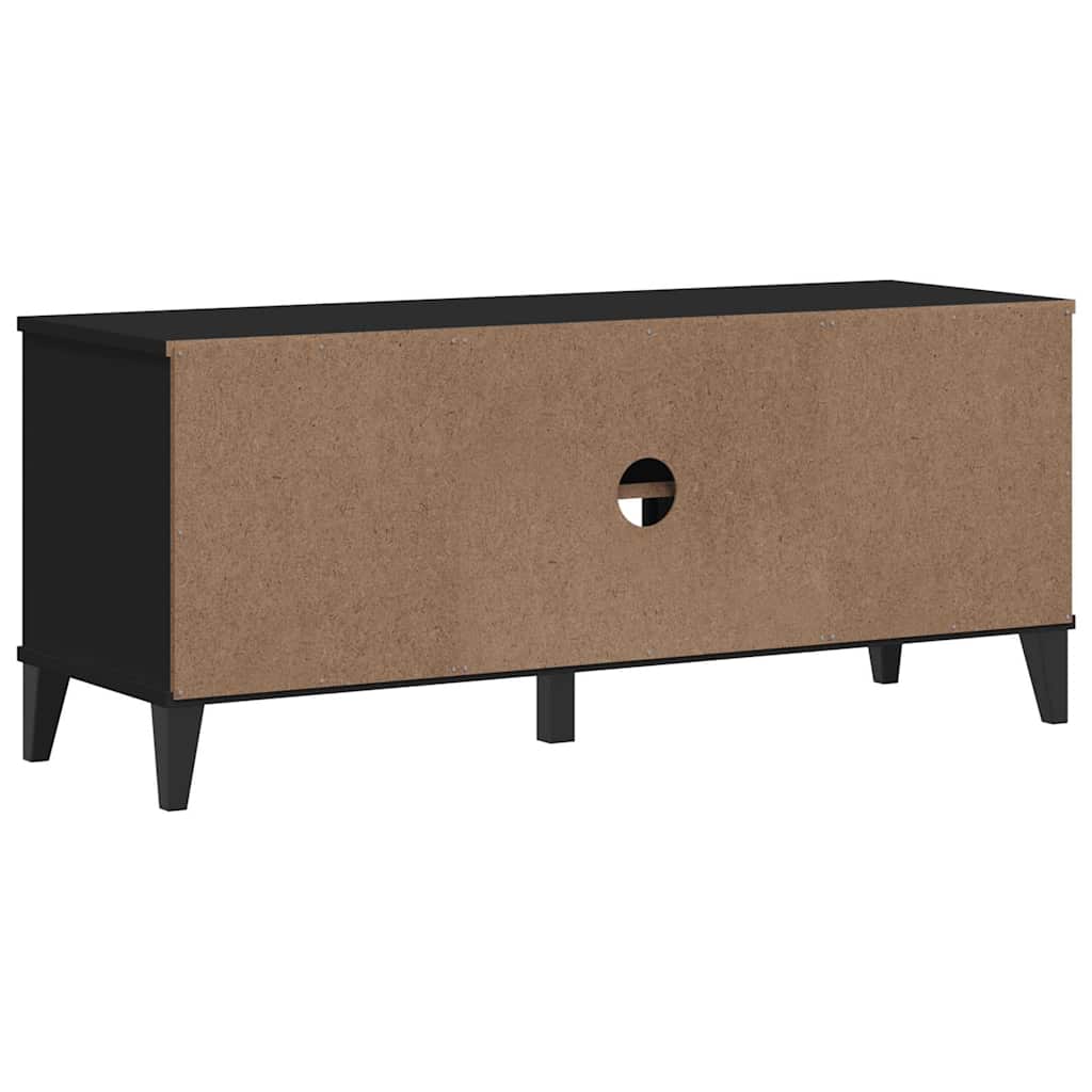 Schuhbank VIKEN Weiß 106x35x45 cm Holzwerkstoff