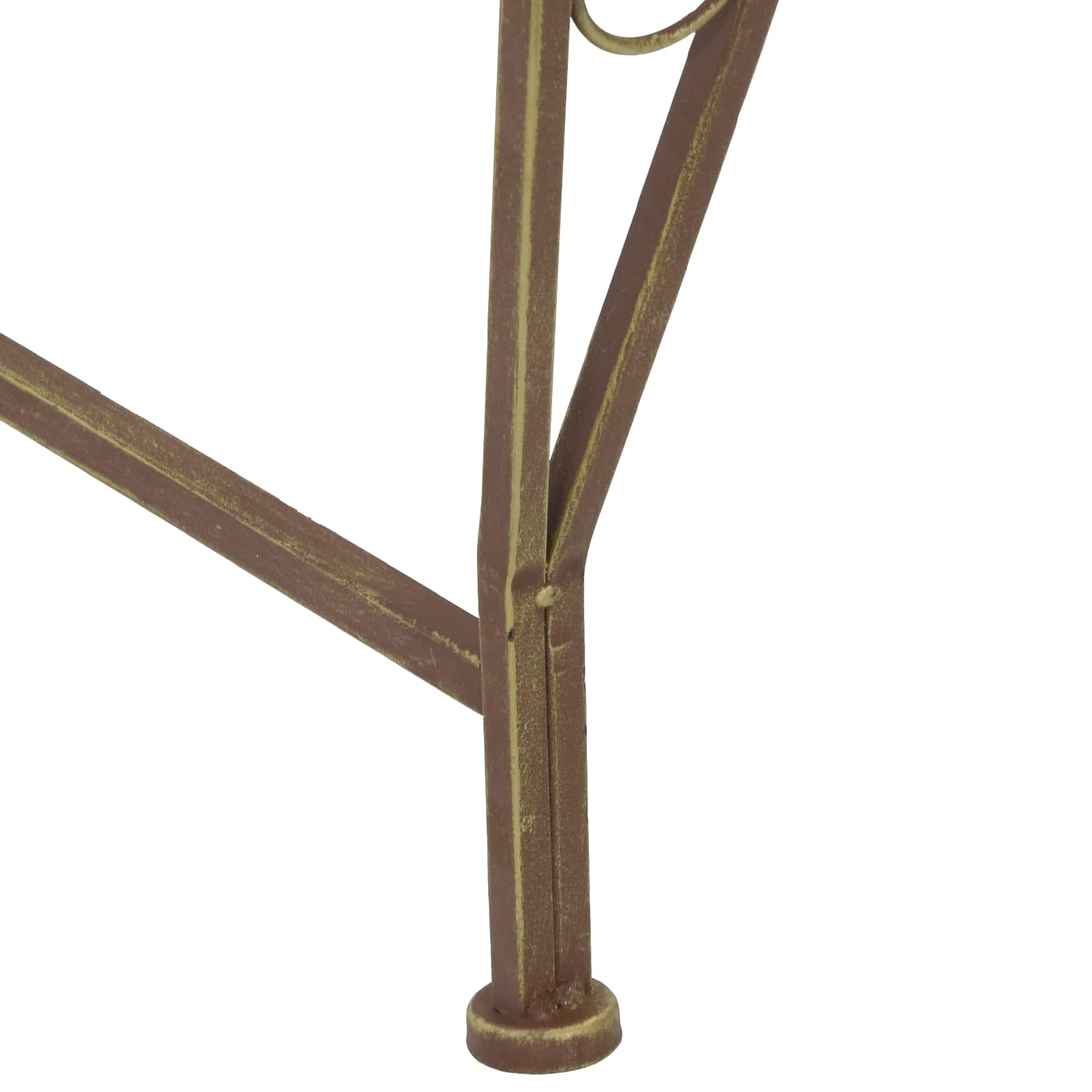Baumbank 160 cm Stahl