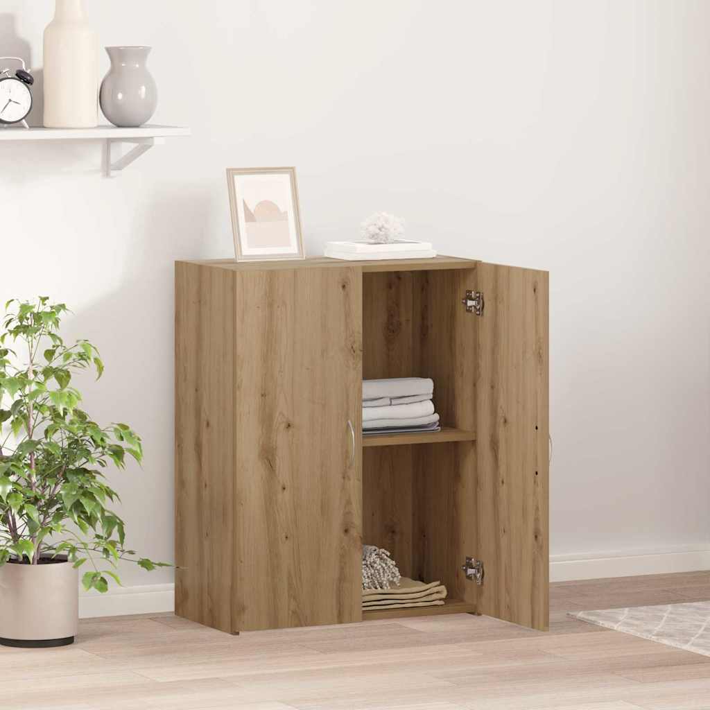 Aktenschrank Weiß 60x32x153 cm Holzwerkstoff