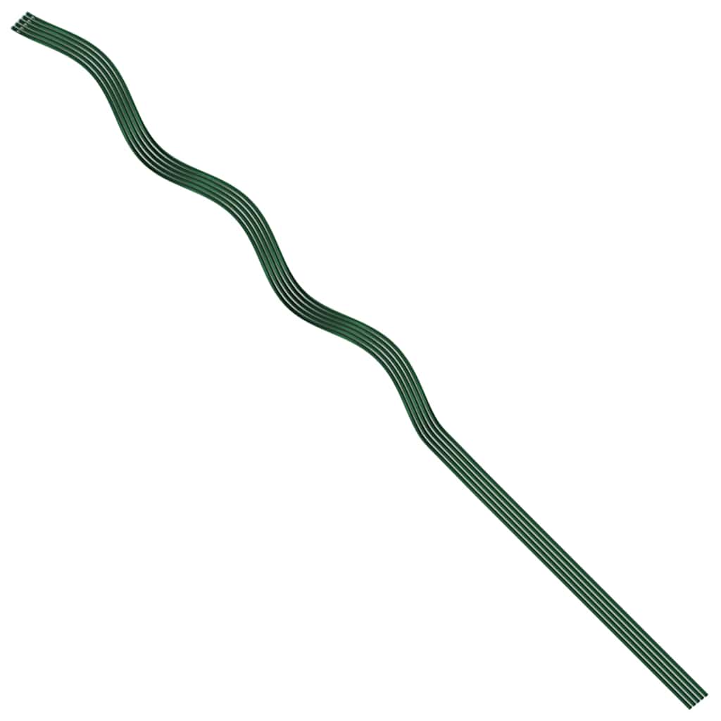 Tomaten-Spiralstäbe 50 Stk. 170 cm Verzinkter Stahl