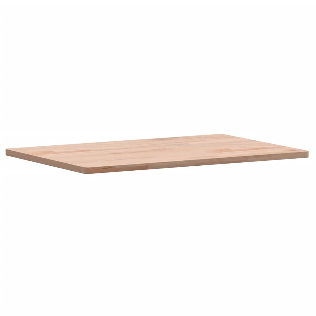 Waschtischplatte 80x40x1,5 cm Massivholz Buche