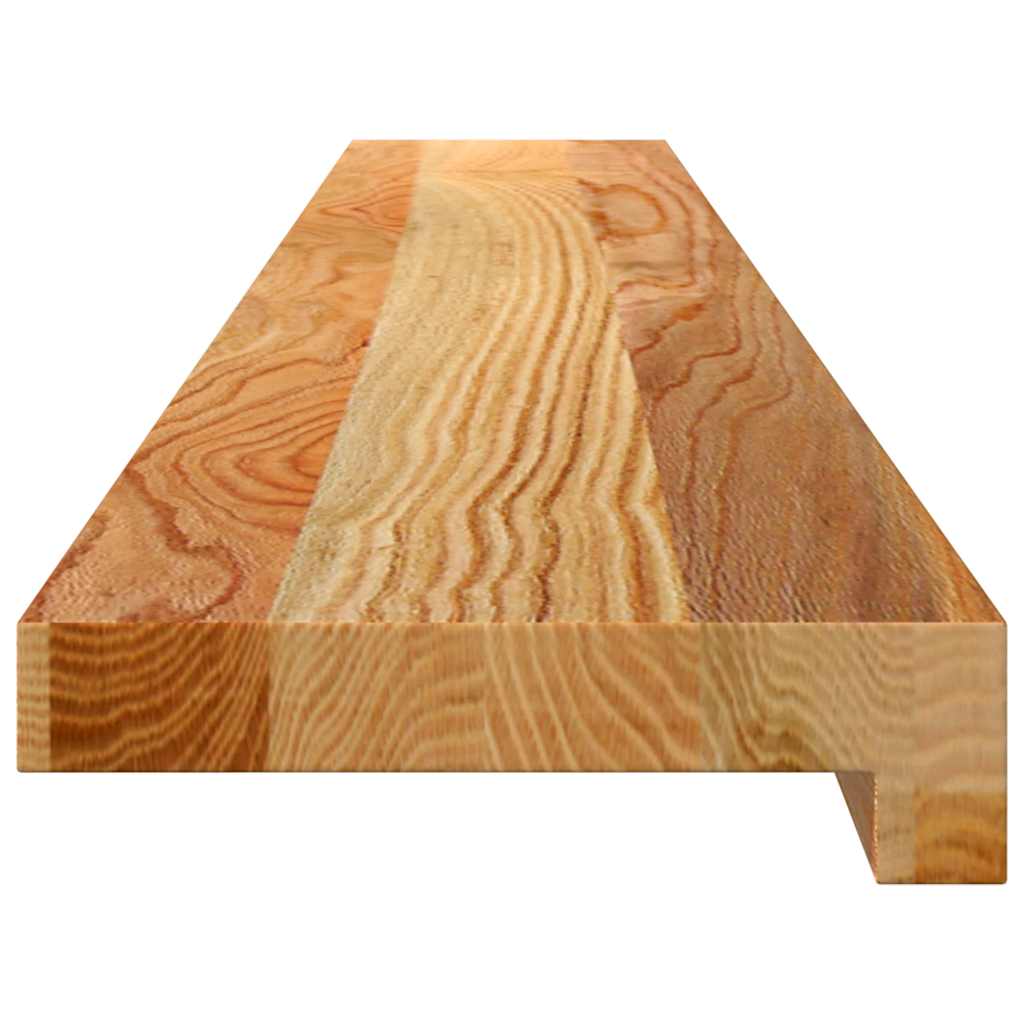 Fensterbänke 2 Stk. Unbehandelt 160x25x2 cm Massivholz Eiche
