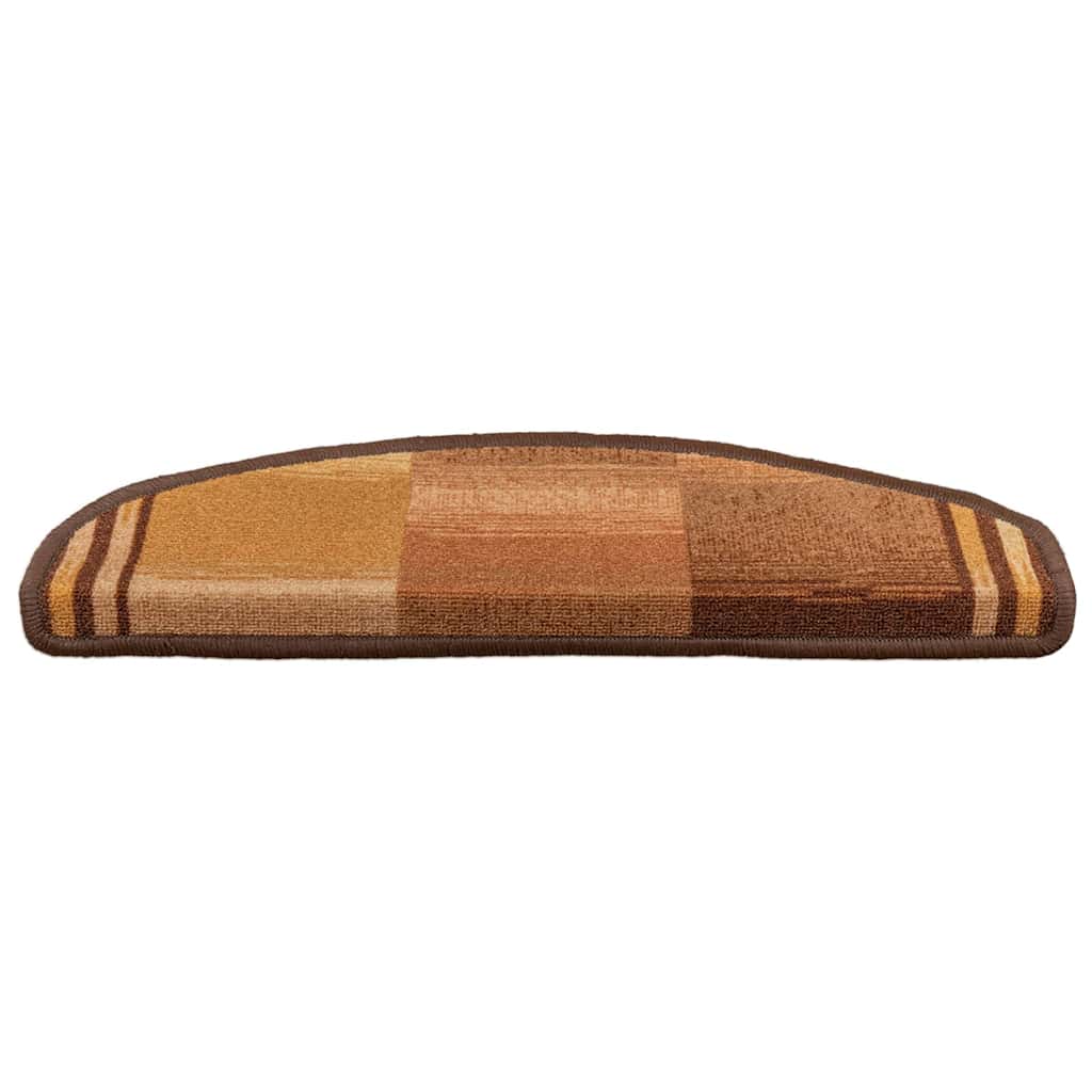 Stufenmatten Selbstklebend 5 Stk. 65x21x4 cm Rot