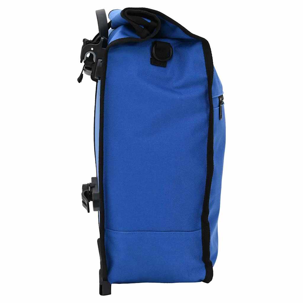 Fahrradtasche Schwarz 34 x 16 x 59 cm Polyester