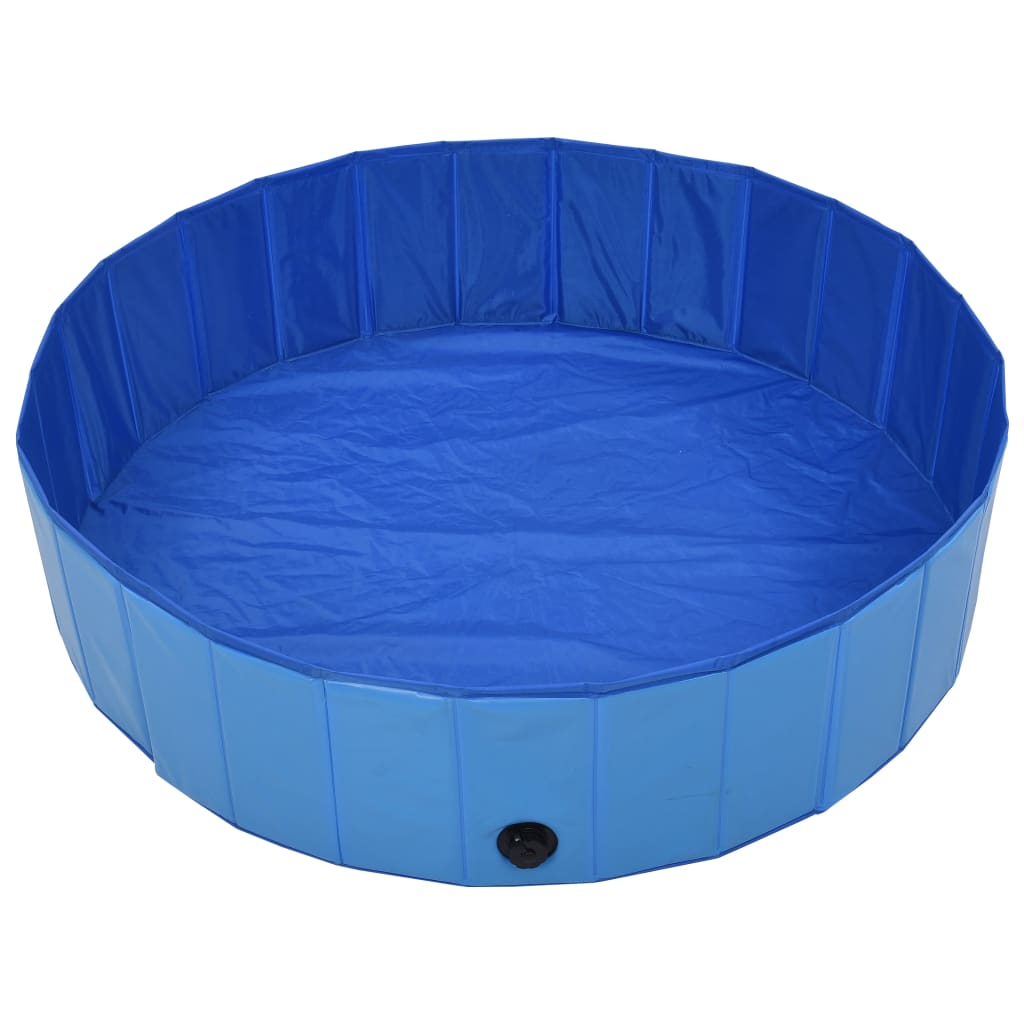 Hundepool Rot Ø200 x 30 cm Dicker PVC