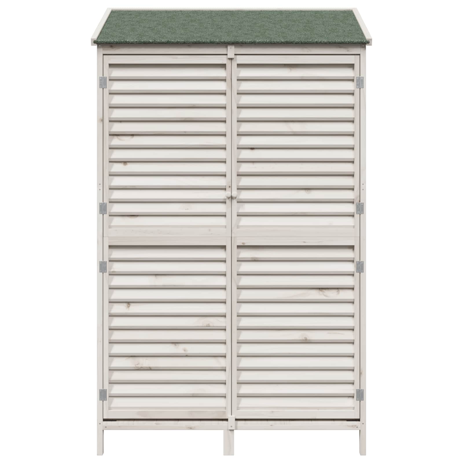 Gartenschuppen Natur 59 x 56 x 113,5 cm Massivholz aus Fichte