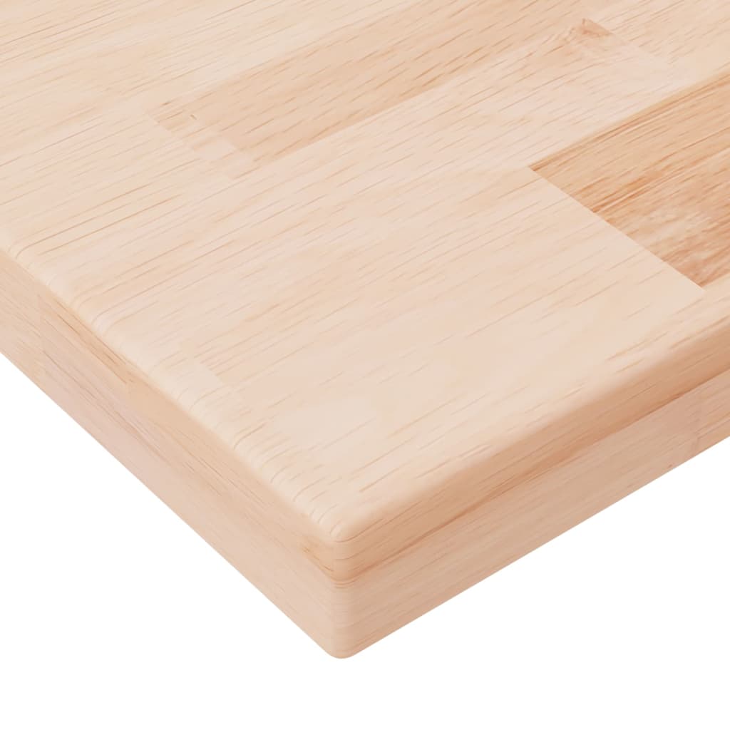 Regalboden 40x20x1,5 cm Unbehandeltes Massivholz Eiche