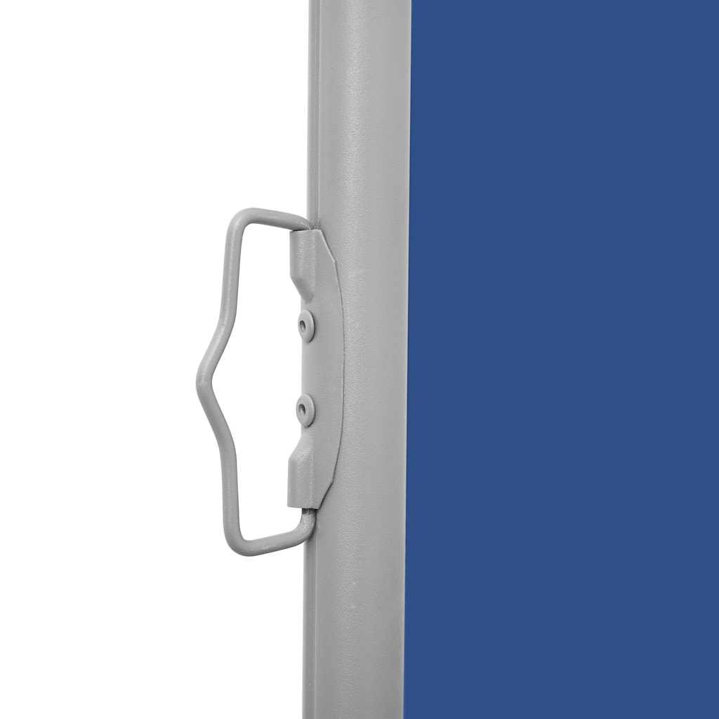 Ausziehbare Seitenmarkise 160×600 cm Braun