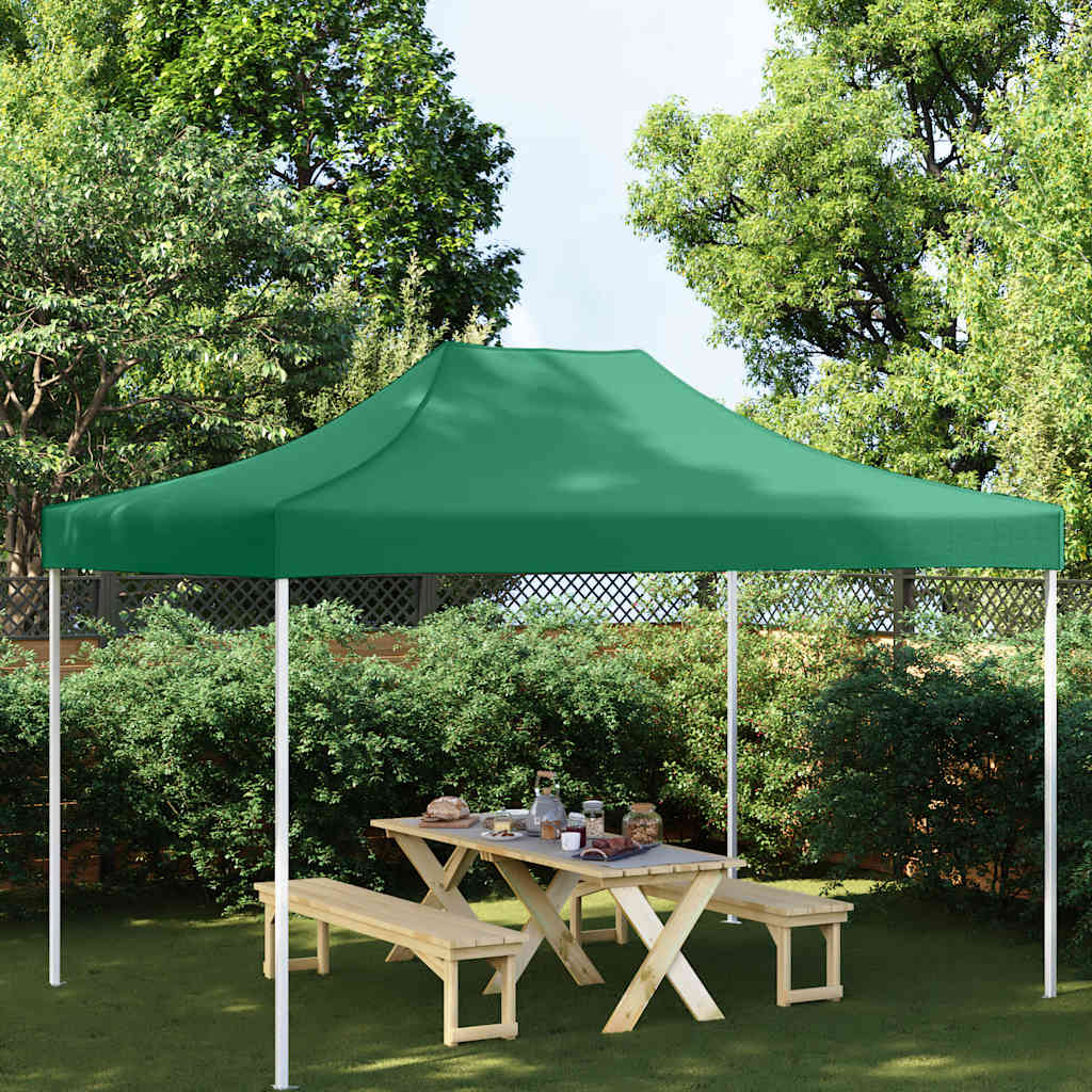 Partyzelt-Dach 3x3 m Beige 270 g/m²