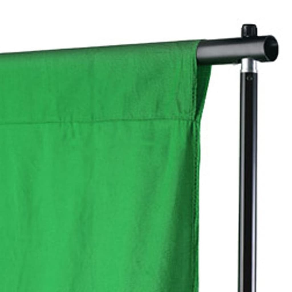 Fotohintergrund ohne Ständer Baumwolle Grün 300x300 Chroma-Key