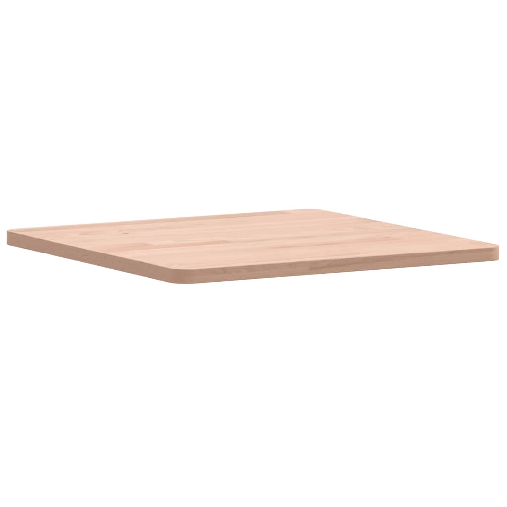Tischplatte Ø30x1,5 cm Rund Massivholz Buche