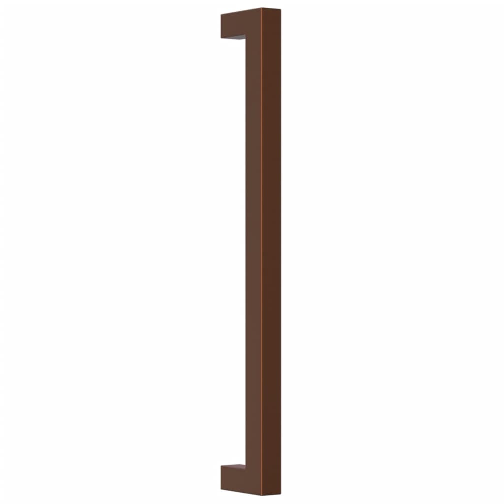 Möbelgriffe 10 Stk. Silbern 64 mm Edelstahl