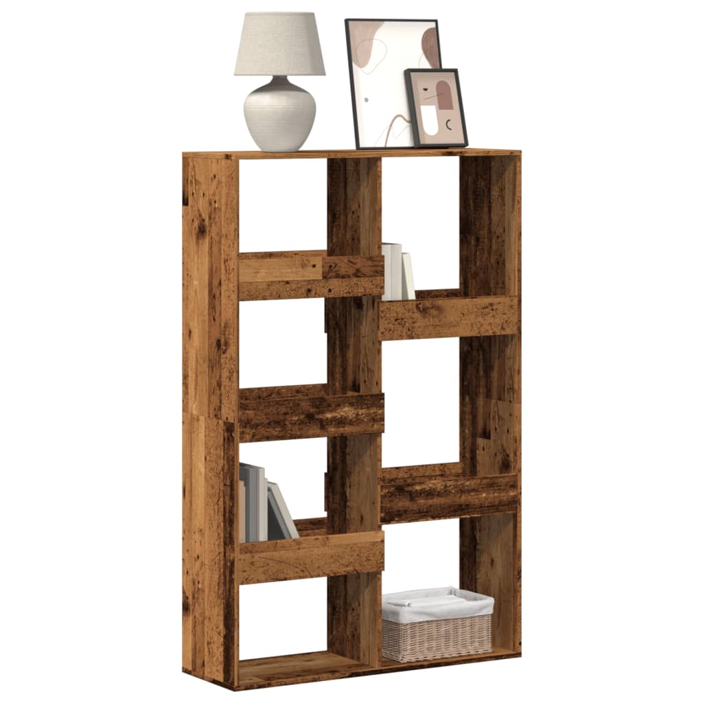 Bücherregal Weiß 100x33x135 cm Holzwerkstoff