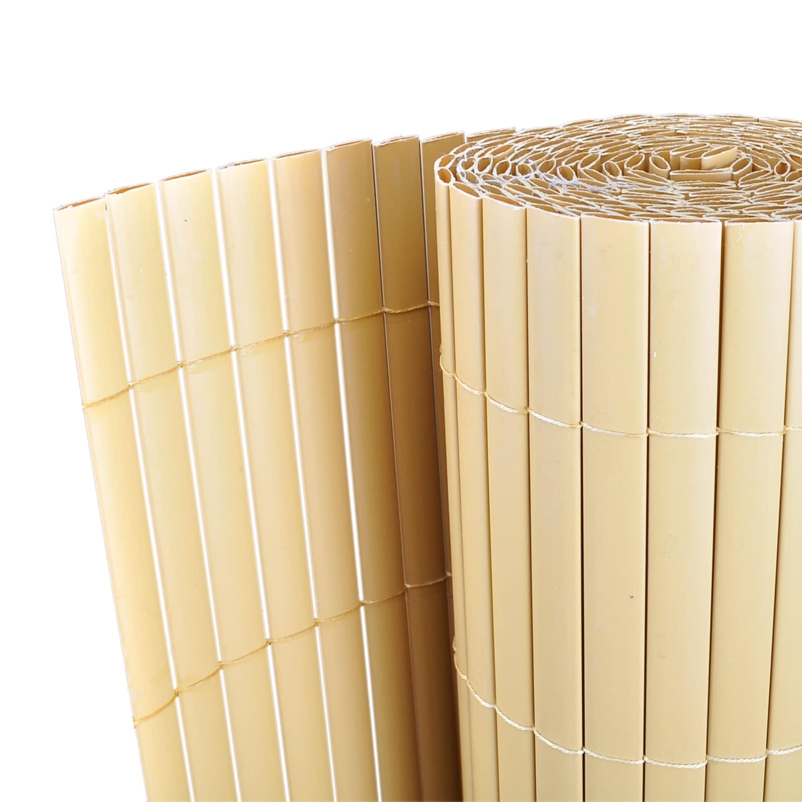 Zaunpaneele Gelb PVC
