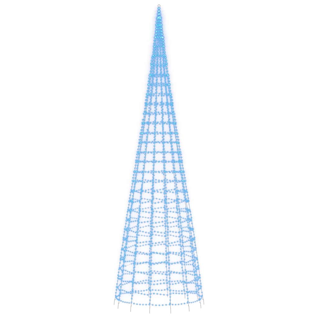 LED-Weihnachtsbaum 200 LEDs Warmweiß 180 cm