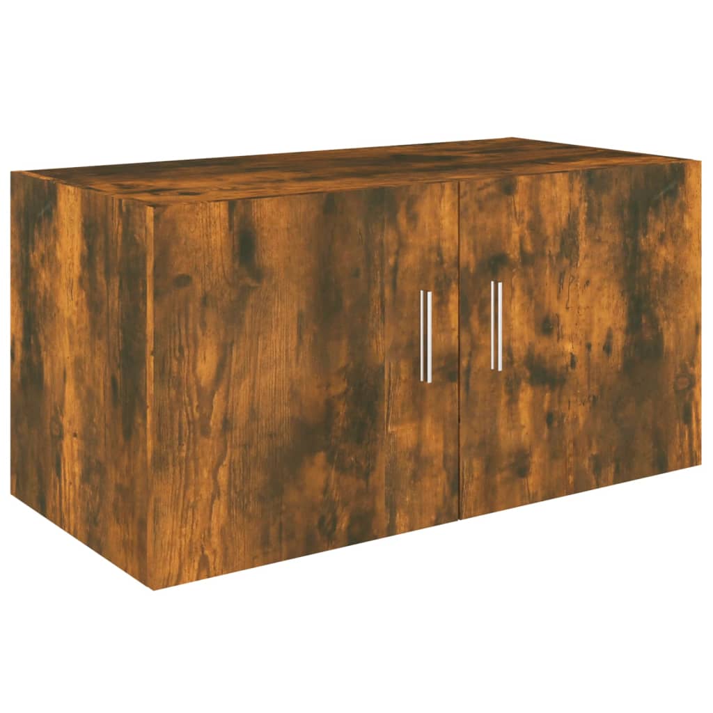 Wandschrank Weiß 80 x 39 x 40 cm Holzwerkstoff