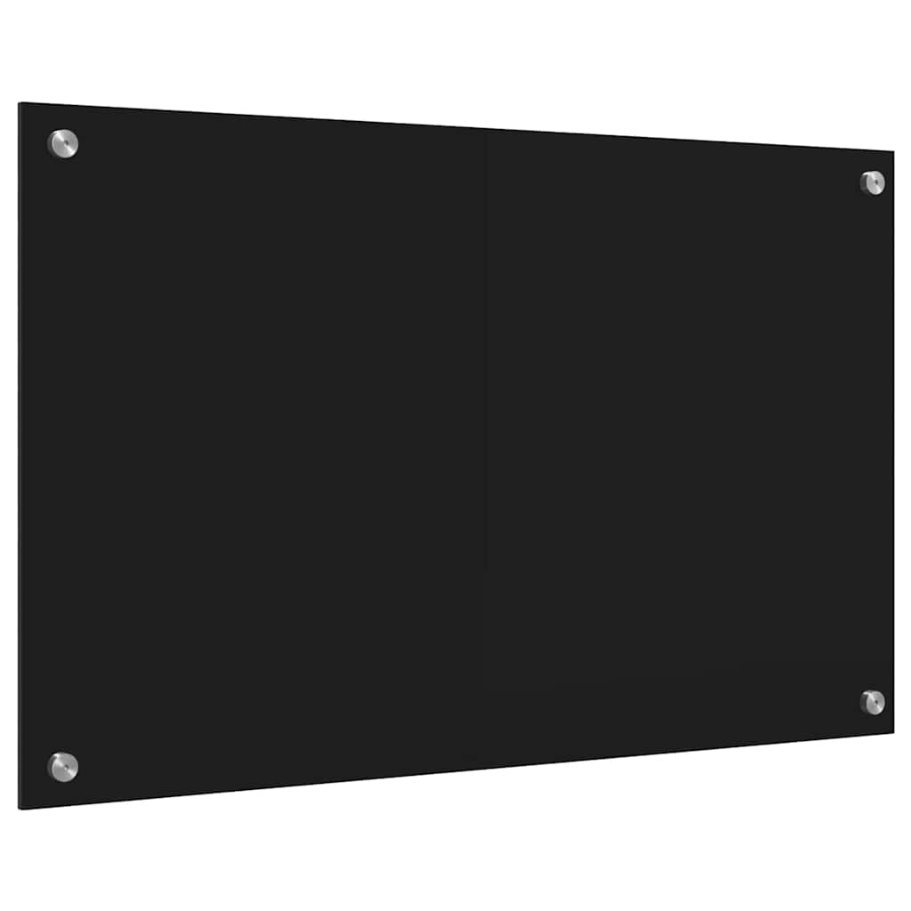 Küchenrückwand 2 pcs Weiß 70 x 40 cm Gehärtetes Glas