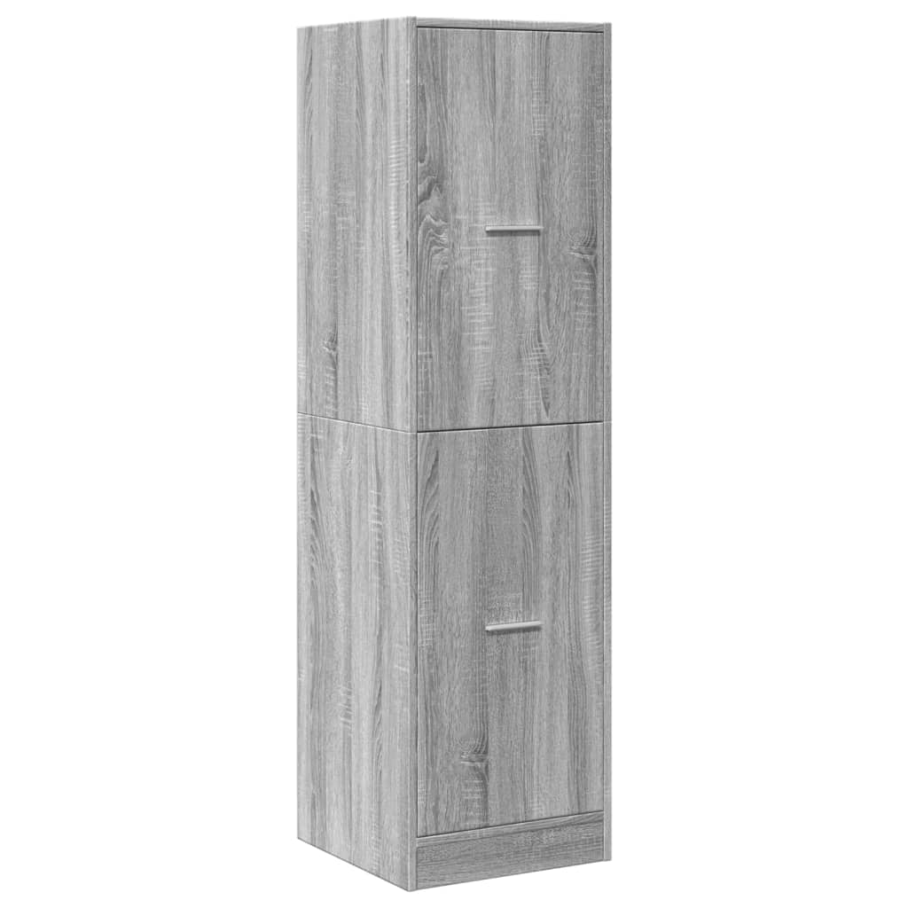 Apothekerschrank Weiß 30 x 41 x 174,5 cm Holzwerkstoff