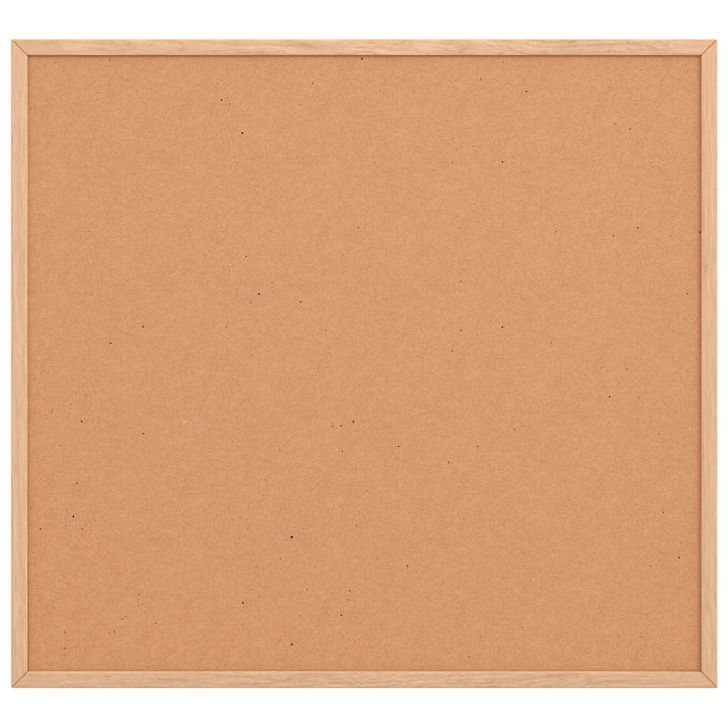 Magnetisches Whiteboard mit massivem Kiefernholzrahmen 40x30 cm