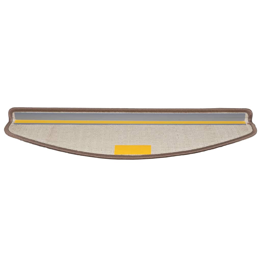 Selbstklebende Treppenschoner 15 pcs Anthrazit 56 x 17 x 3 cm