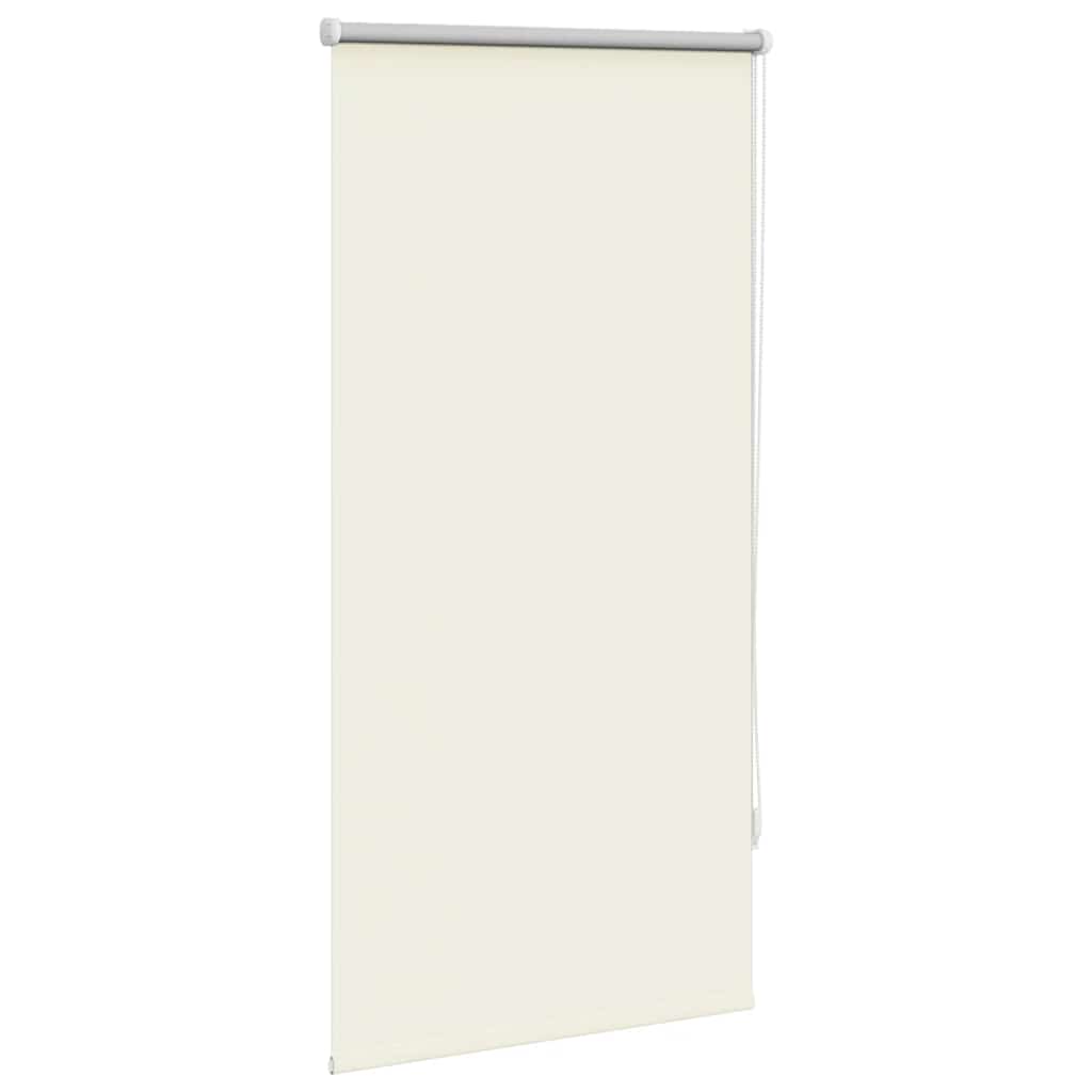 Verdunkelungsrollo 84,4 x 175 cm, Stoffbreite 80 cm, Weiß