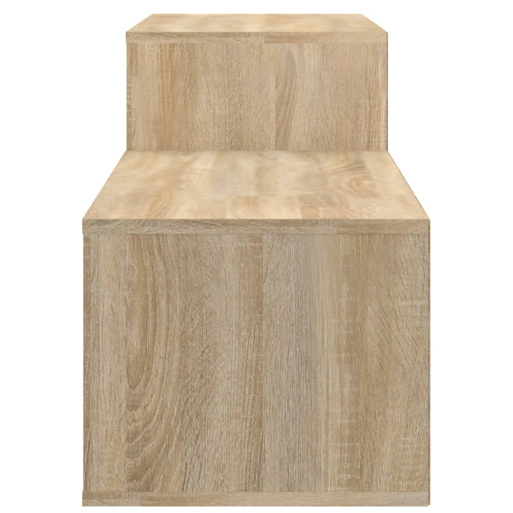 Schuhschrank Weiß 150x35x45 cm Holzwerkstoff