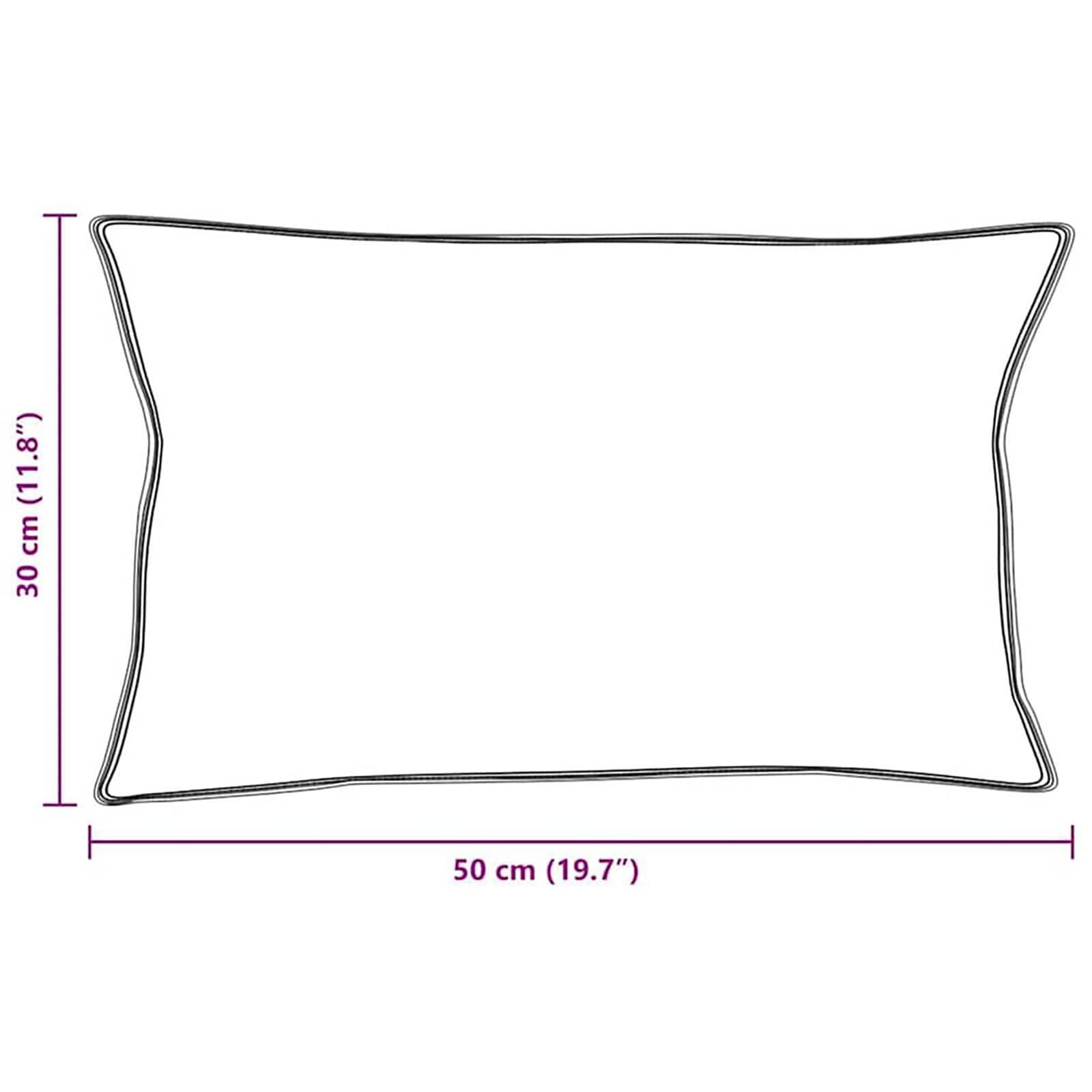 Decke mit Kissen 3 pcs Weiß Mikrofaser und Daunenfedern