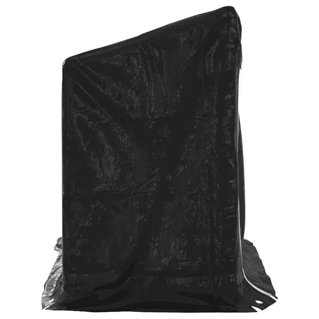 Brennholzregal mit Regenschutz 100,5x40,5x110,5 cm
