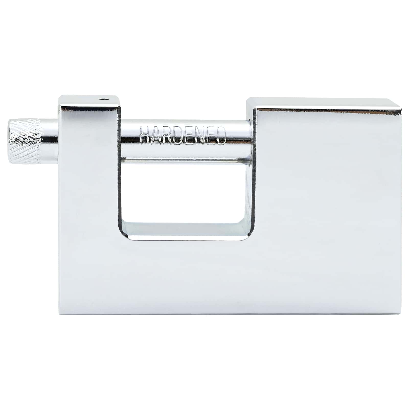 Vorhängeschloss 2 pcs Silber Stahl