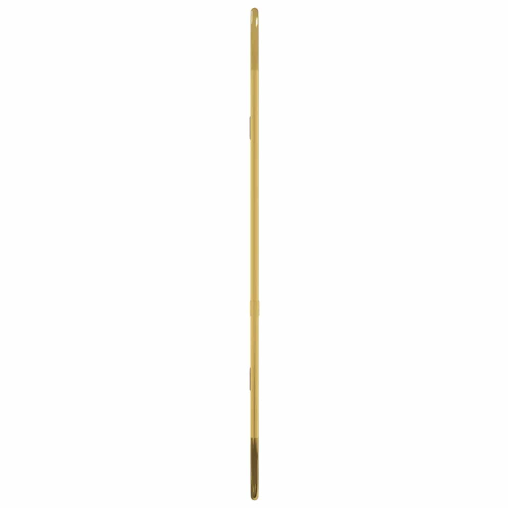 Wandspiegel Silbern 50x20 cm Oval