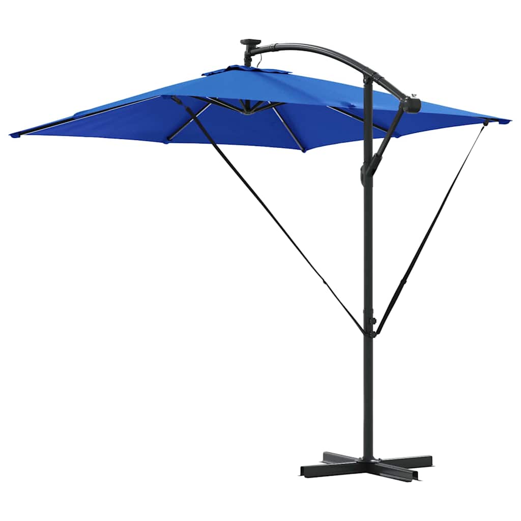 Sonnenschirm Sand 249 x 249 x 250 cm Polyester und Aluminium