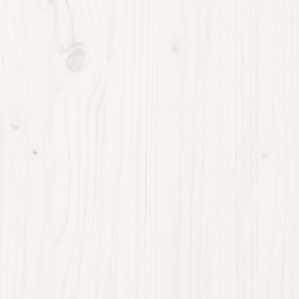 Kopfteil 90x3x80 cm Massivholz Kiefer