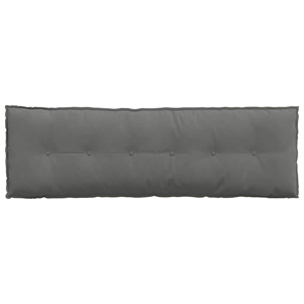 Rückenkissen Taupe 50 x 45 cm Mikrofaserstoff