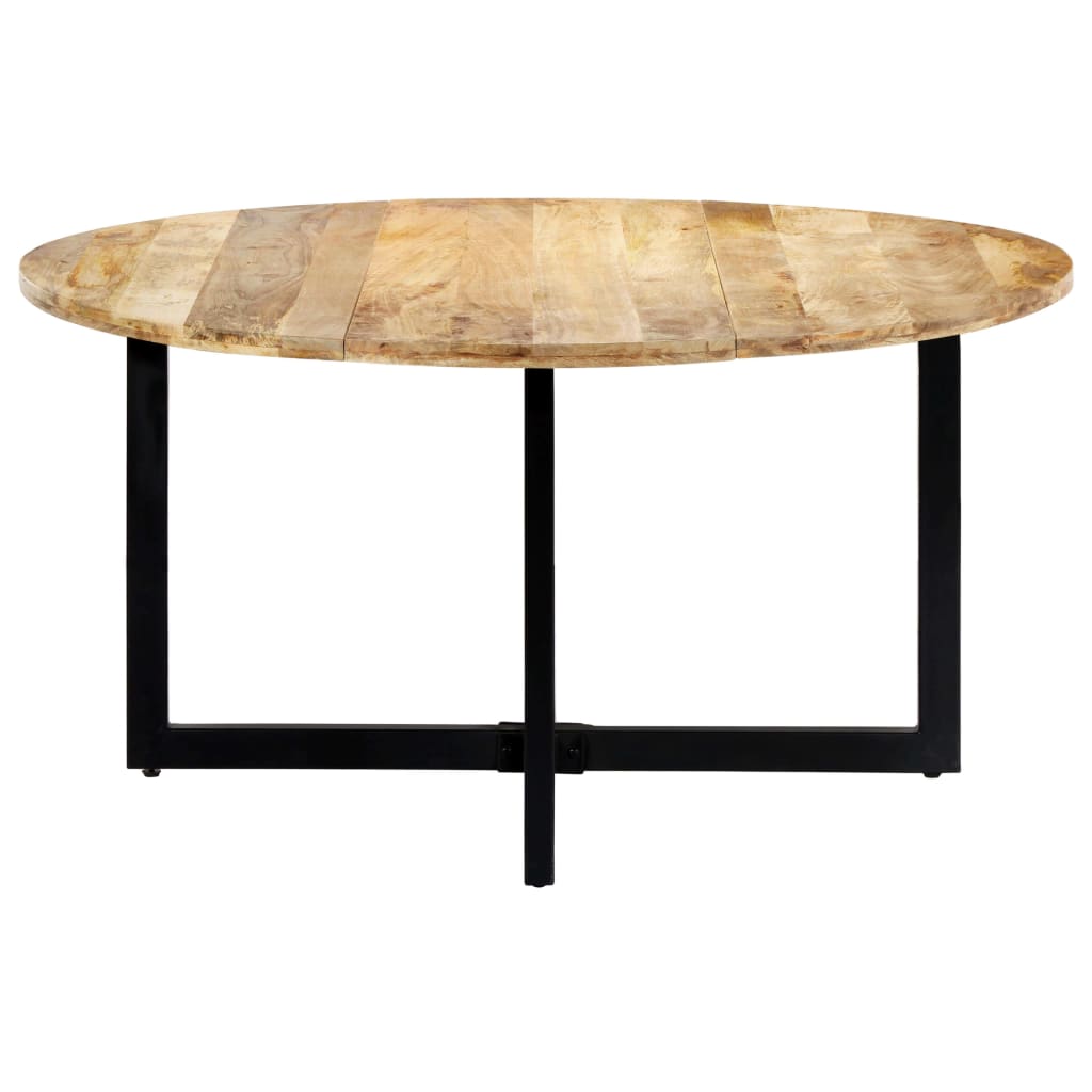 Esstisch 110x75 cm Altholz Massivholz