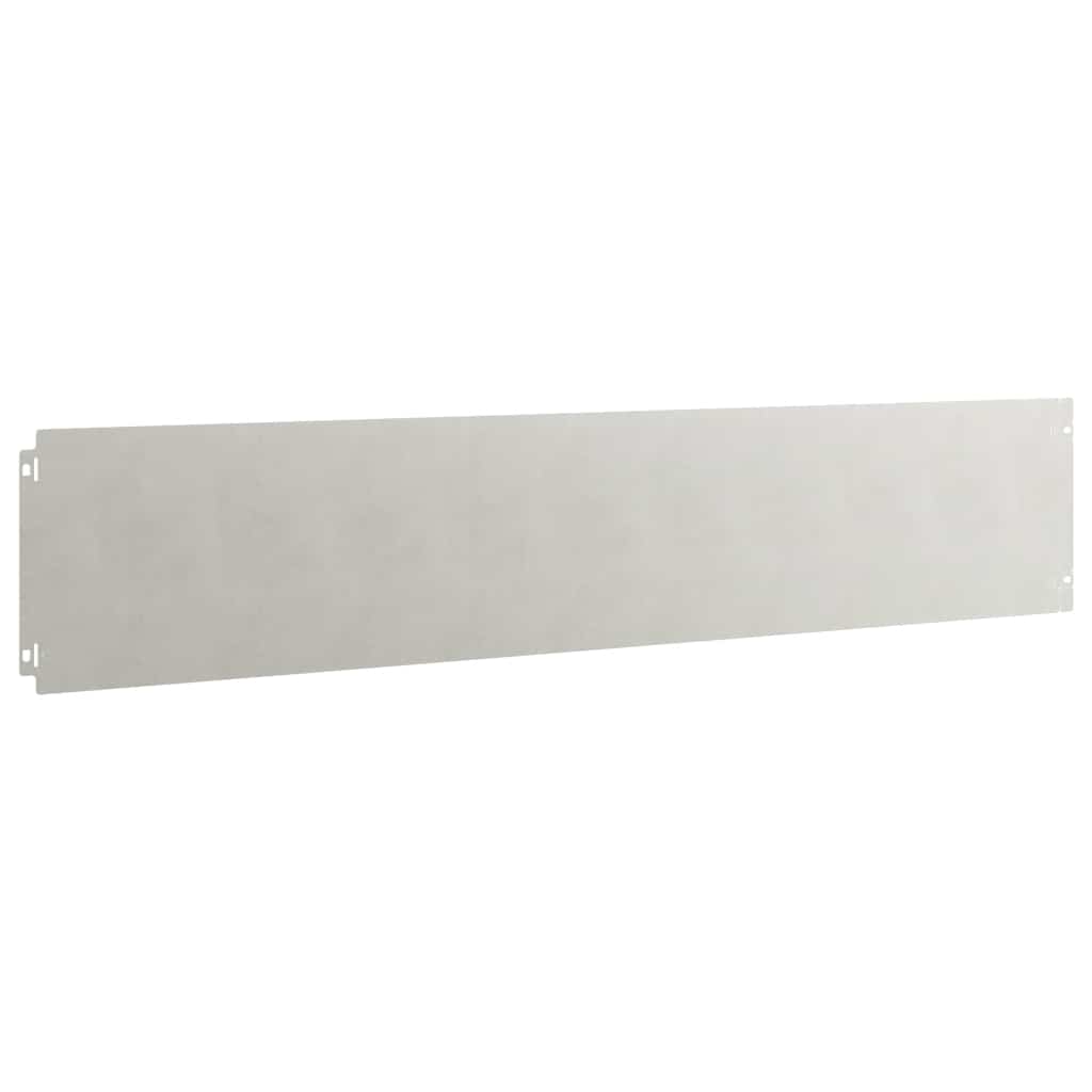 Raseneinfassung 10 pcs 10 x 103 cm Wetterfeststahl Rostig