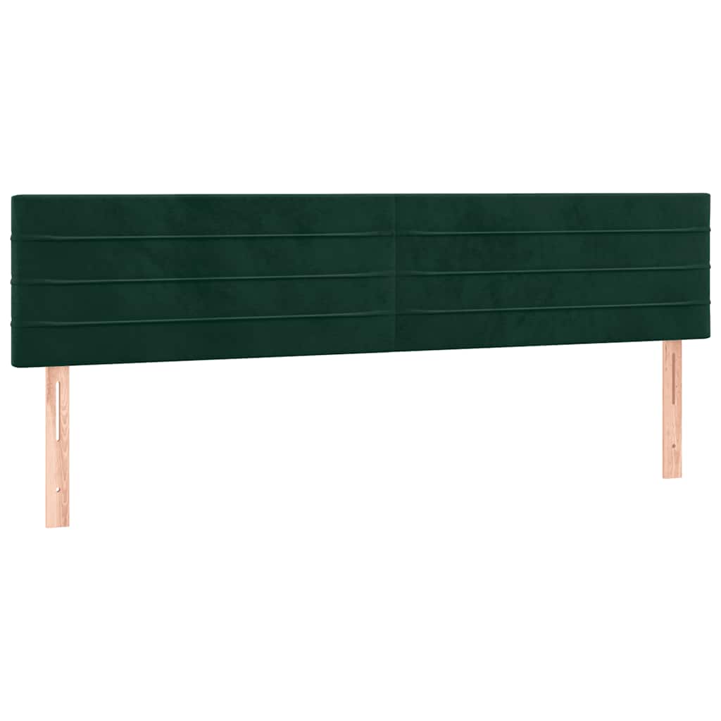 Kopfteil Hellgrau 80x5x118/128 cm Samt
